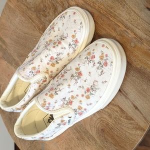 Floral Vans